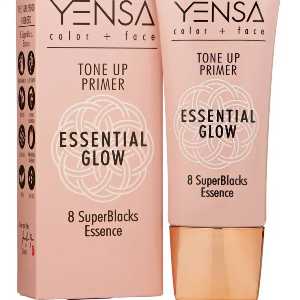 New YENSA BEAUTY
Tone Up Essential Glow Primer